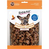Dokas - Kostičky s hmyzem a mrkví 100 g - Pamlsky pro psy