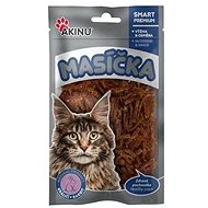 Akinu Rabbit Strips for Cats 50g - Dried Meat for Cats