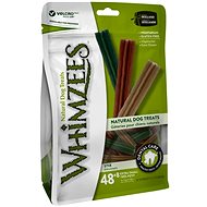 Whimzees Dental stix XS 7,5 g 48 + 8 ks - Pamlsky pro psy