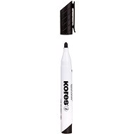 KORES K-MARKER na bílé tabule a flipcharty, černý - Popisovač