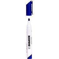 KORES K-MARKER na bílé tabule a flipcharty, modrý - Popisovač