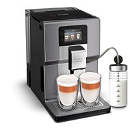KRUPS EA875E10 Intuition Preference+ Chrome s nádobou na mléko - Automatický kávovar