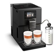 KRUPS EA875U10 Intuition Preference+ Grey s nádobou na mléko - Automatický kávovar