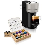 NESPRESSO KRUPS Vertuo Next Light Grey XN910B10 - Kávovar na kapsle