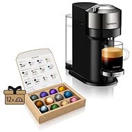 NESPRESSO KRUPS Vertuo Next Deluxe Dark Chrome XN910C10 - Kávovar na kapsle