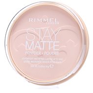 RIMMEL LONDON Stay Matte 003 Peach Glow 14 g - Pudr