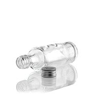EKOKOZA Glass mini bottle 40ml, aluminium cap - Cosmetic Container