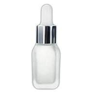 EKOKOZA Glass bottle 15ml with pipette - Cosmetic Container