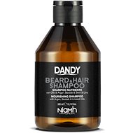 Šampon na vousy DANDY Beard&Hair Shampoo 300 ml - Šampon na vousy