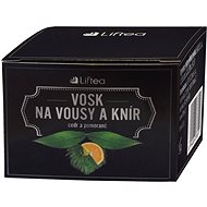 LIFTEA Orange and Cedar 25 g - Vosk na vousy