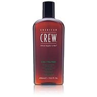 AMERICAN CREW Tea Tree 3v1 450 ml - Šampon pro muže