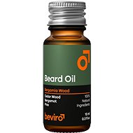 BEVIRO Bergamia Wood Oil 10 ml - Olej na vousy