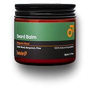 BEVIRO Bergamia Wood Balm 50 ml - Balzám na vousy
