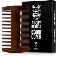 ANGRY BEARDS Wooden - Comb