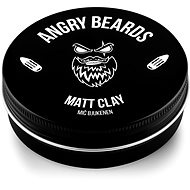ANGRY BEARDS Mič Bjukenen Matt Clay 120 g - Hlína na vlasy