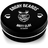 Hair Clay ANGRY BEARDS Lee Man Go Matt Clay 120g