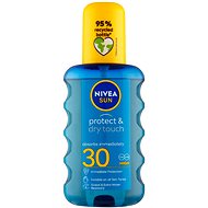 Opalovací sprej NIVEA SUN Protect & Refresh transparent Spray SPF 30 200 ml