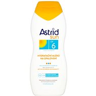 Opalovací mléko ASTRID SUN Hydratační mléko na opalování SPF 6 200 ml