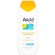 Opalovací mléko ASTRID SUN Hydratační mléko na opalování SPF 20 200 ml