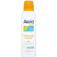 Opalovací mléko ASTRID SUN Hydratační mléko na opalování easy spray SPF 20 150 ml