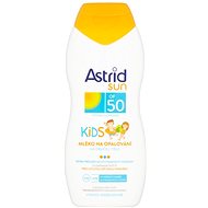 ASTRID SUN Dětské mléko na opalování SPF 50 200 ml - Opalovací mléko