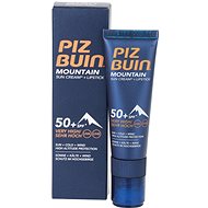 Opalovací krém PIZ BUIN Mountain Sun Cream + Stick 2in1 SPF50+ 20 ml - Opalovací krém