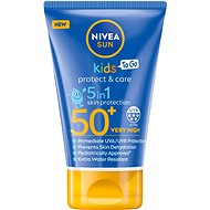Opalovací krém NIVEA Sun Kids Travel size SPF 50+ 50 ml