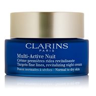 CLARINS Multi-Active Night Cream Normal to Dry Skin 50 ml - Pleťový krém