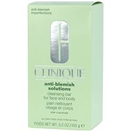 Tuhé mýdlo CLINIQUE Anti-Blemish Solutions Cleansing Bar 150 g