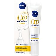 Oční krém NIVEA Q10 Power Eye Cream 15 ml 