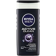 NIVEA MEN Active Clean 250 ml - Sprchový gel