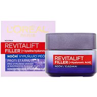 Pleťový krém ĽORÉAL PARIS Revitalift Filler Night Cream 50 ml