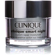 Pleťový krém CLINIQUE Smart Night Custom-Repair Moisturizer Dry to Combination Skin 50 ml - Pleťový krém
