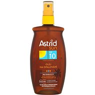 ASTRID SUN Suncare Spray Oil SPF 10 200ml - Tanning Oil