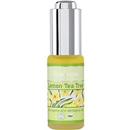 Pleťový olej SALOOS Bio Regenerační obličejový olej Lemon Tea Tree 20 ml
