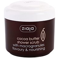 ZIAJA Kakaové máslo Sprchový peeling 200 ml - Tělový peeling