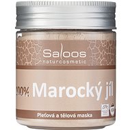 Pleťová maska SALOOS Marocký jíl 100% Rhassoul 150 g - Pleťová maska