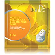TIANDE Pro Comfort Intensive Rejuvenating Face and Neck Q10 1 pc - Face Mask