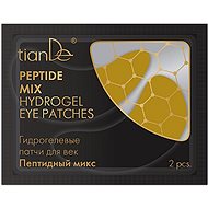 TIANDE Eye Patches Hydrogelové polštářky Mix peptidů 2 ks - Pleťová maska