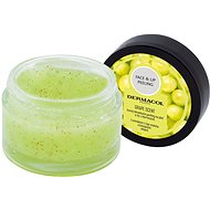 Pleťový peeling DERMACOL Face and lip peeling detoxifiying 50 ml - Pleťový peeling