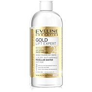 EVELINE COSMETICS Gold Lift Expert Anti-Wrinkle Micellar Water Anti-Age 3in1 500 ml - Micelární voda