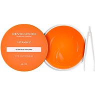 Pleťová maska REVOLUTION SKINCARE Vitamin C Brightening Hydro Patches 60 ks - Pleťová maska