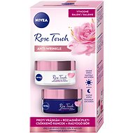 NIVEA Rose Touch Day and night anti-wrinkle cream 2 x 50 ml - Pleťový krém
