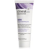 CLINERAL SEBO Facial Cleansing Gel 75 ml - Čisticí gel