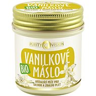 Tělové máslo PURITY VISION Bio Vanilkové máslo 120 ml