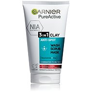 GARNIER PureActive 3in1 Clay 150 ml - Facial Scrub