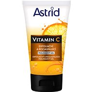 Pleťový peeling ASTRID Vitamin C Exfoliační a rozjasňující Peelingový Gel 150 ml