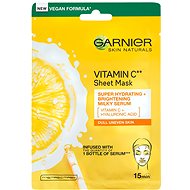 GARNIER Skin Naturals Vitamin C Super Hydrating Sheet Mask 28 g - Pleťová maska