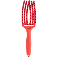 OLIVIA GARDEN Fingerbrush Neon Orange - Kartáč na vlasy