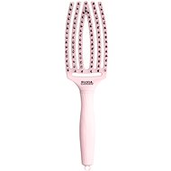 Kartáč na vlasy OLIVIA GARDEN Fingerbrush Pastel Pink Medium